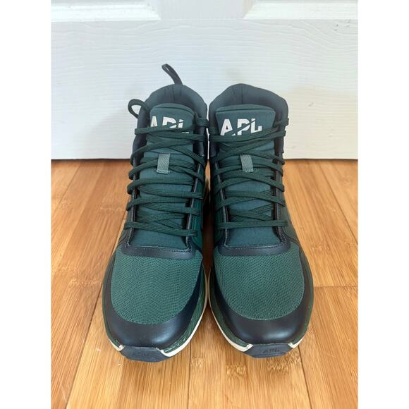 NWOB APL Techloom Defender High Top Sneaker Forest Green 8 - Picture 5 of 6